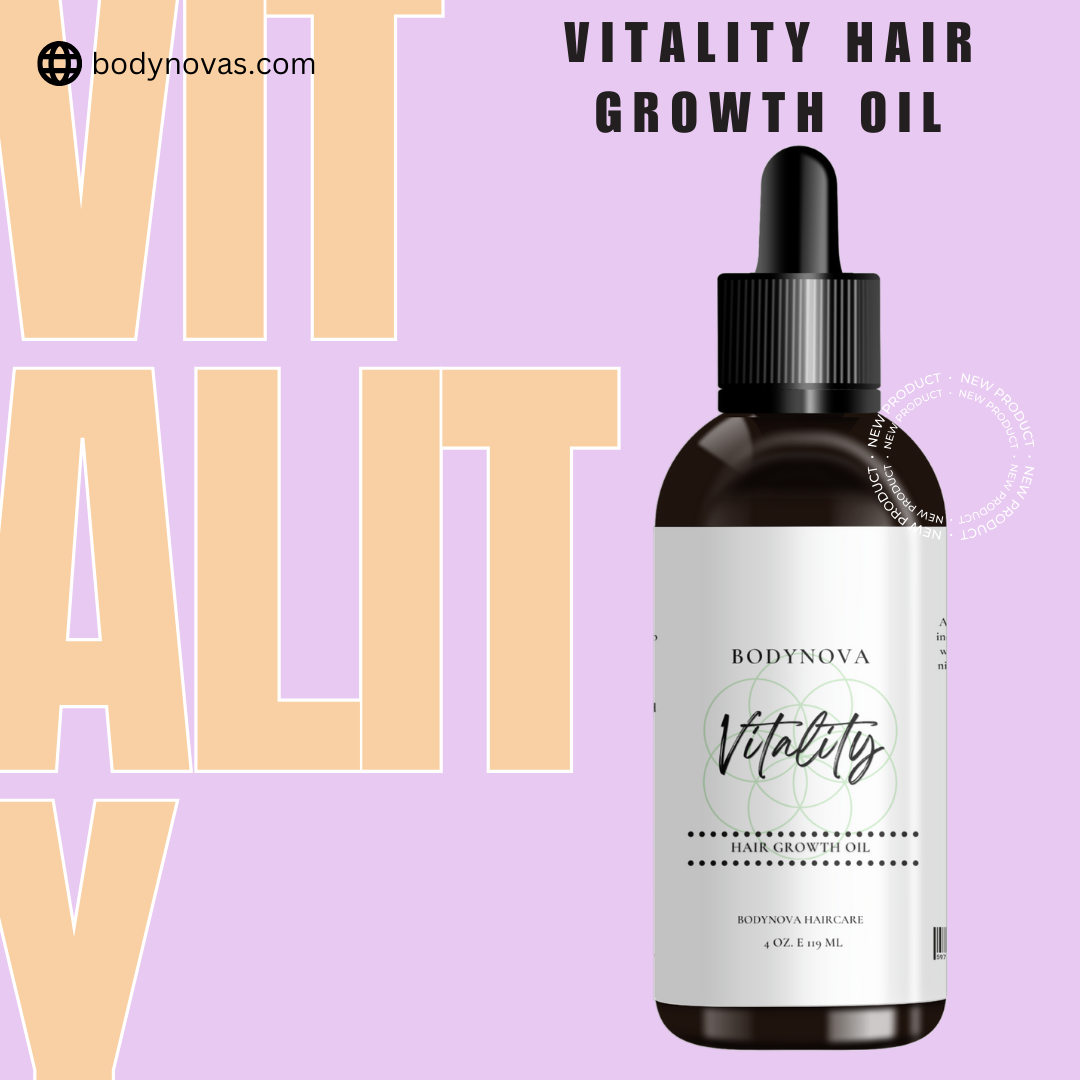 Vitality Hair Oil Formula - Not a physical product, this is formula download. Read description. (Copy)