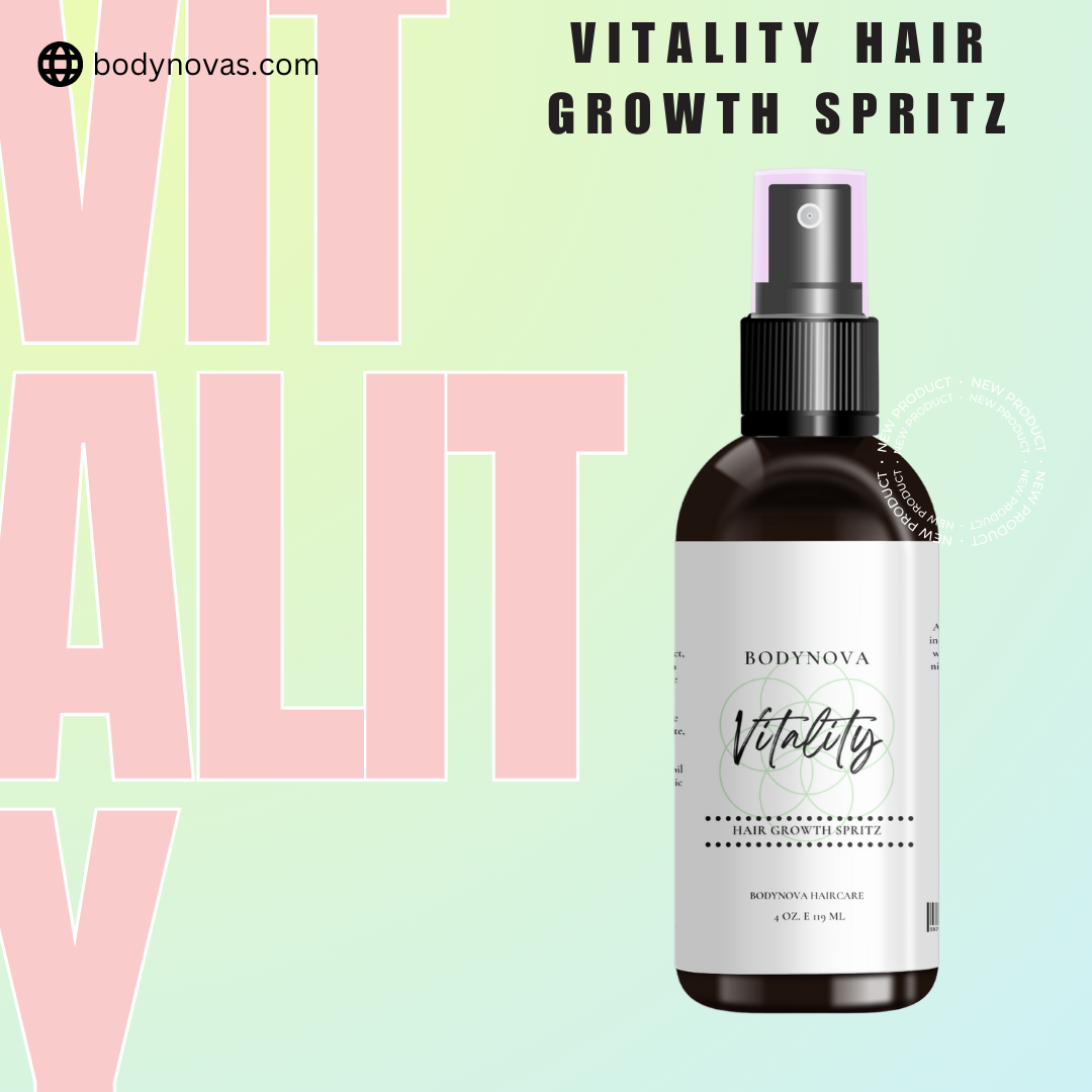Vitality Spritz Formula - Not a physical product, this is formula download. Read description.