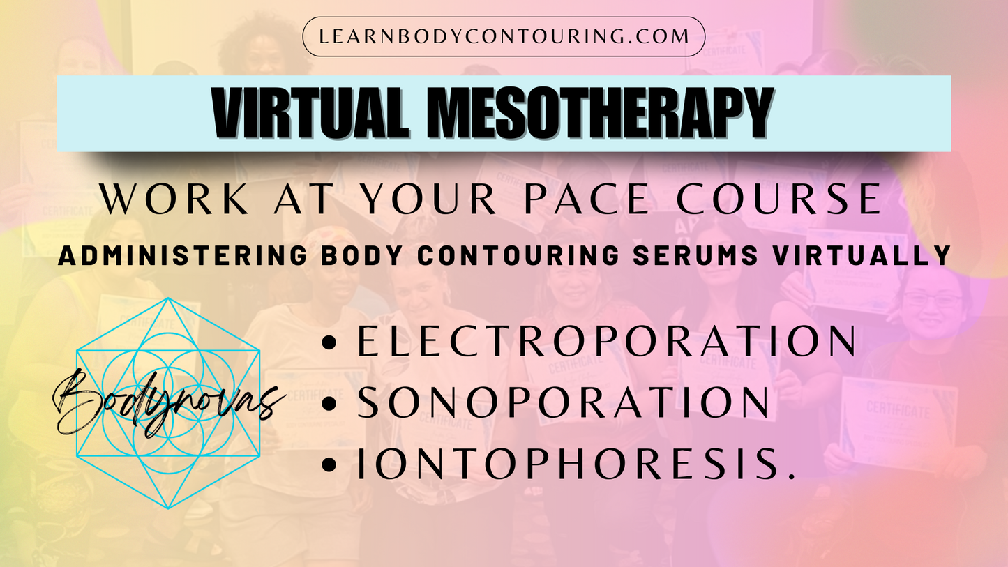 Virtual Mesotherapy Online Course
