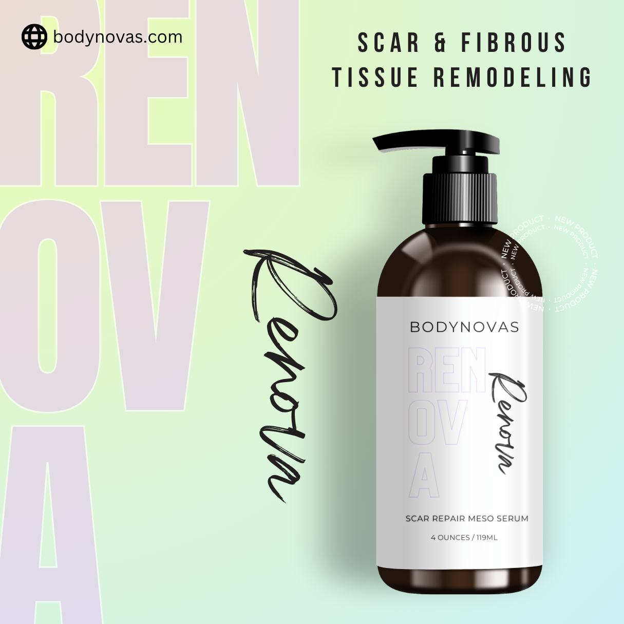 Renova - Scar Remodeling Meso Serum