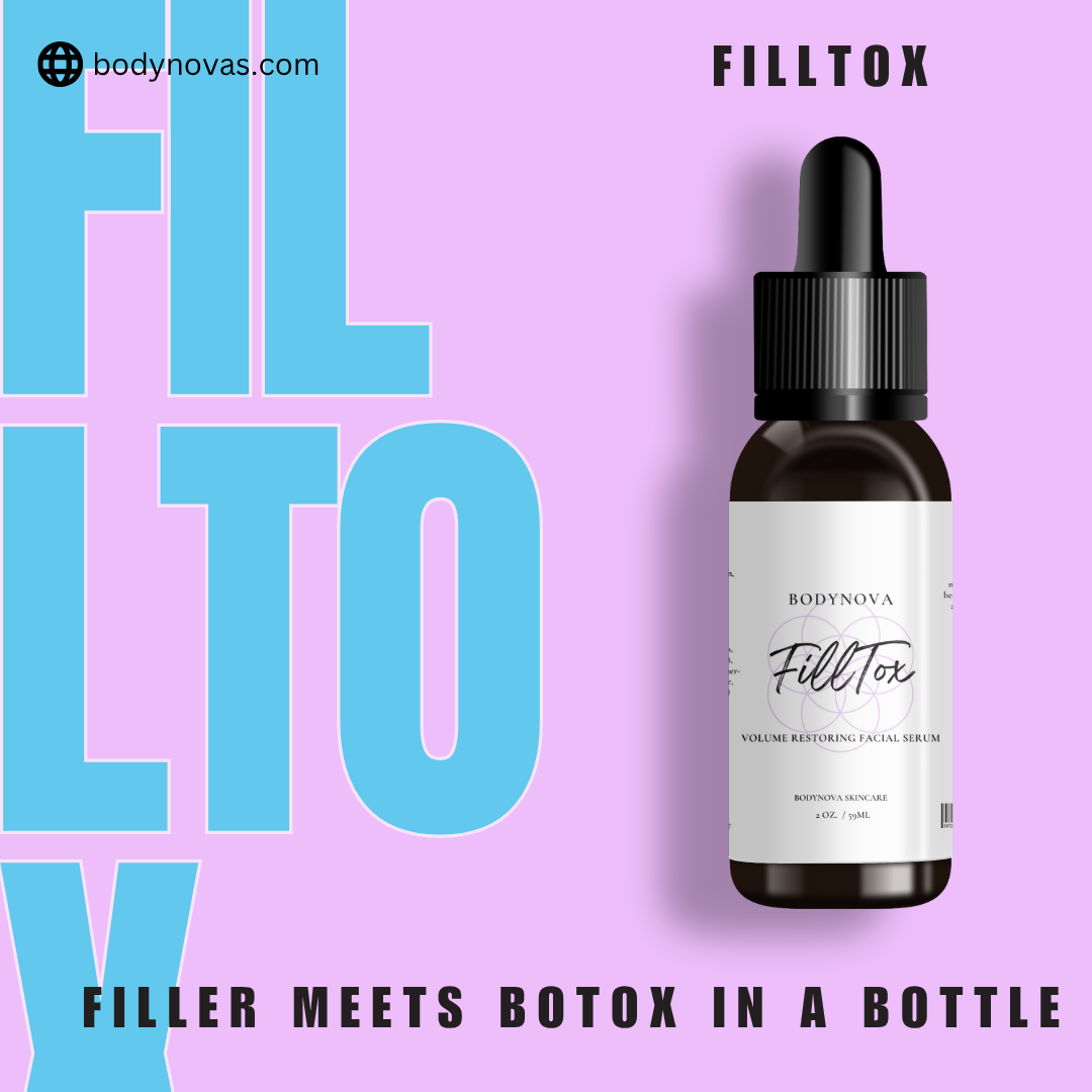 Filltox Facial Serum - Ship Date 05/10/26 – Bodynovas