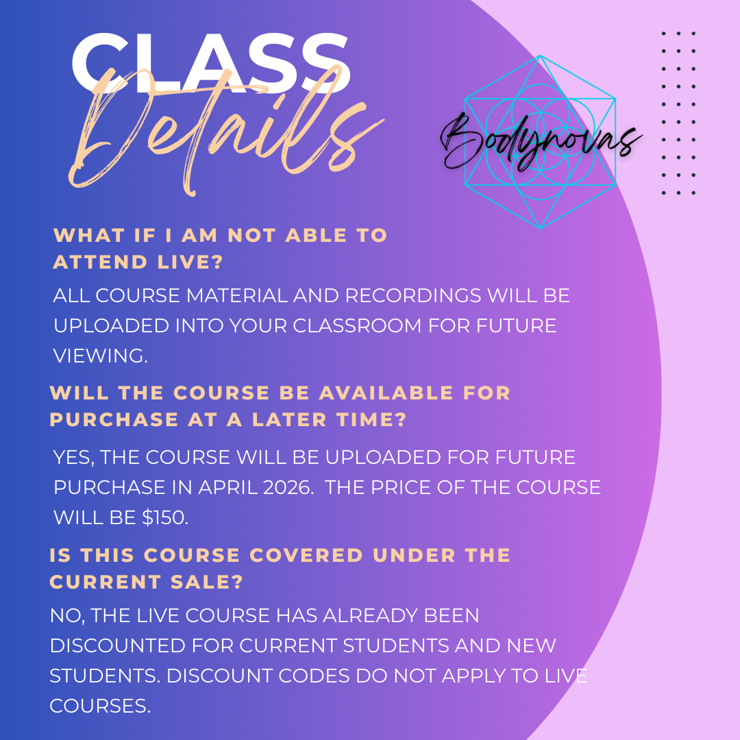 LIVE ZOOM VIRTUAL MESOTHERAPY COURSE