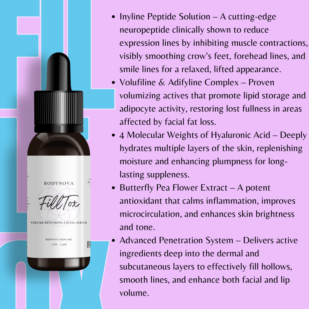 Filltox Facial Serum