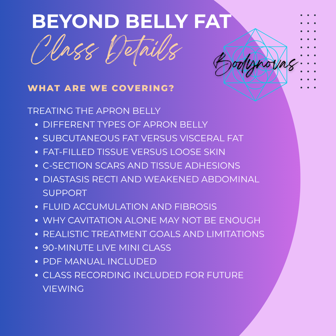Beyond Belly Fat Live Mini Course
