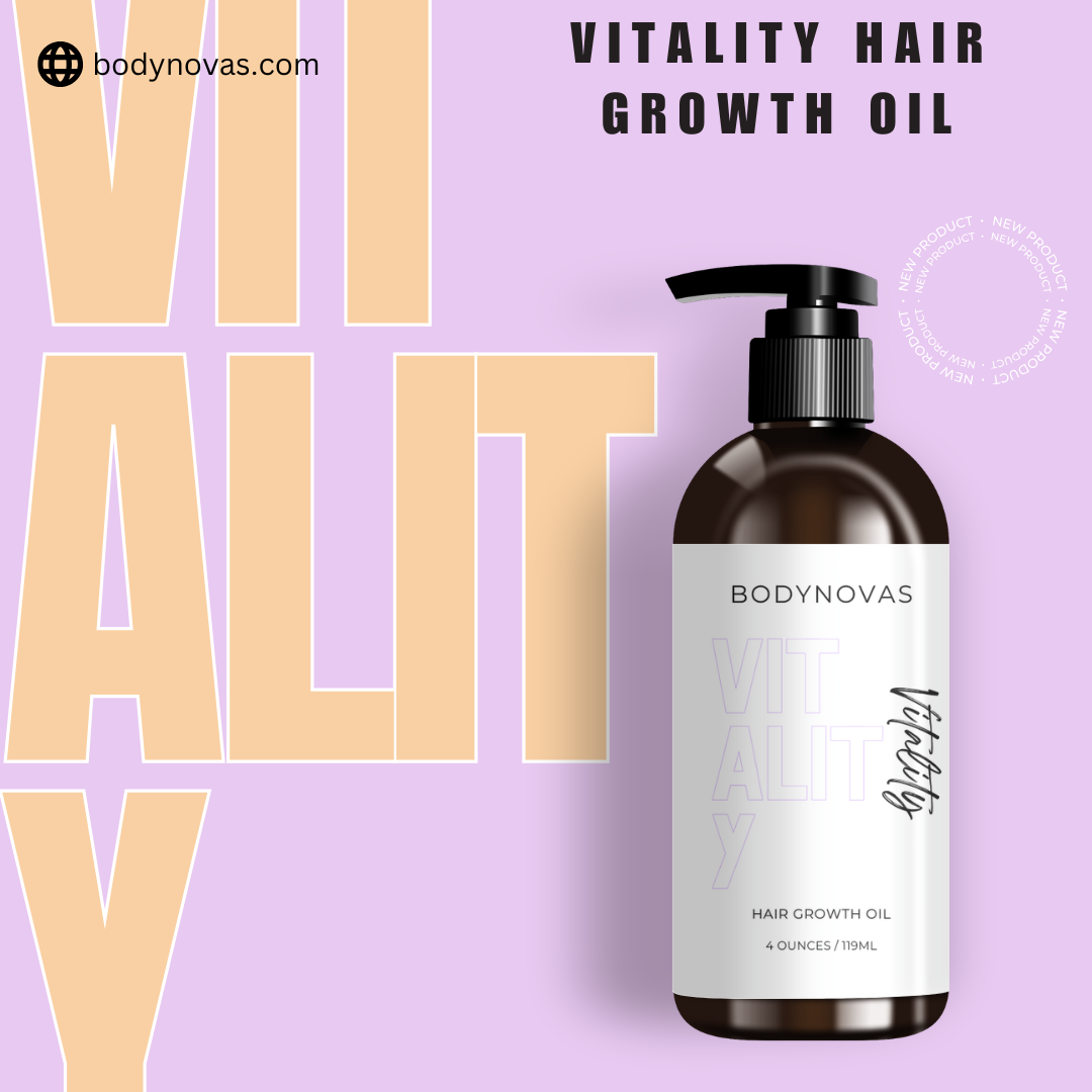 Vitality Hair Growth Oil