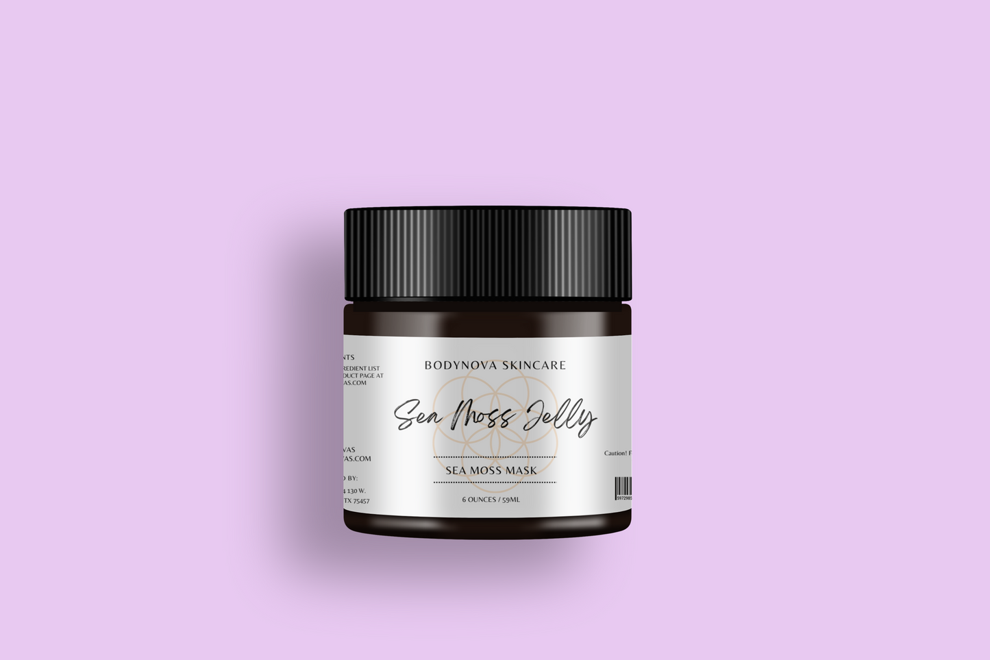 Sea Moss Jelly Mask