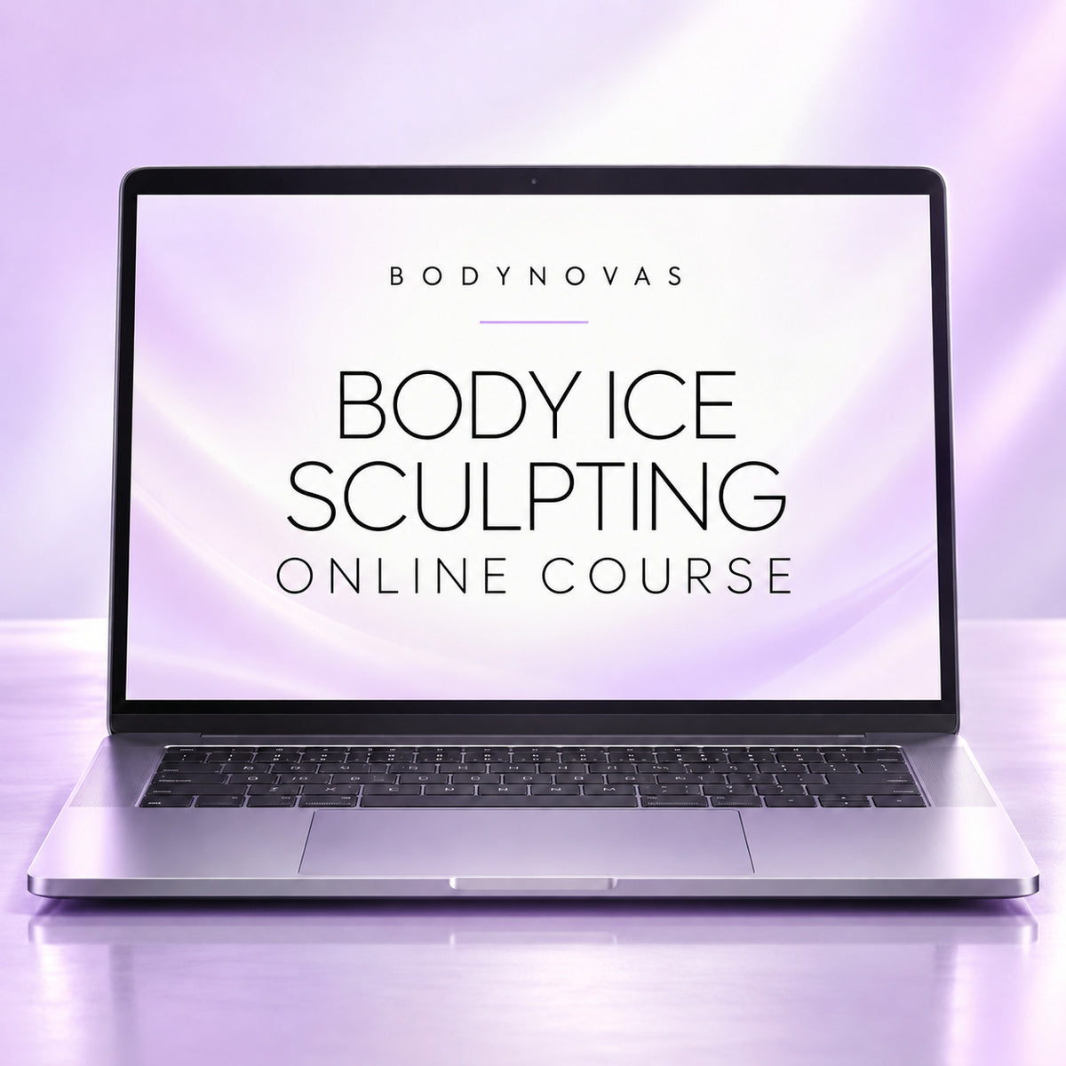 Bodynovas Body Ice Sculpting Online Course laptop-style cover
