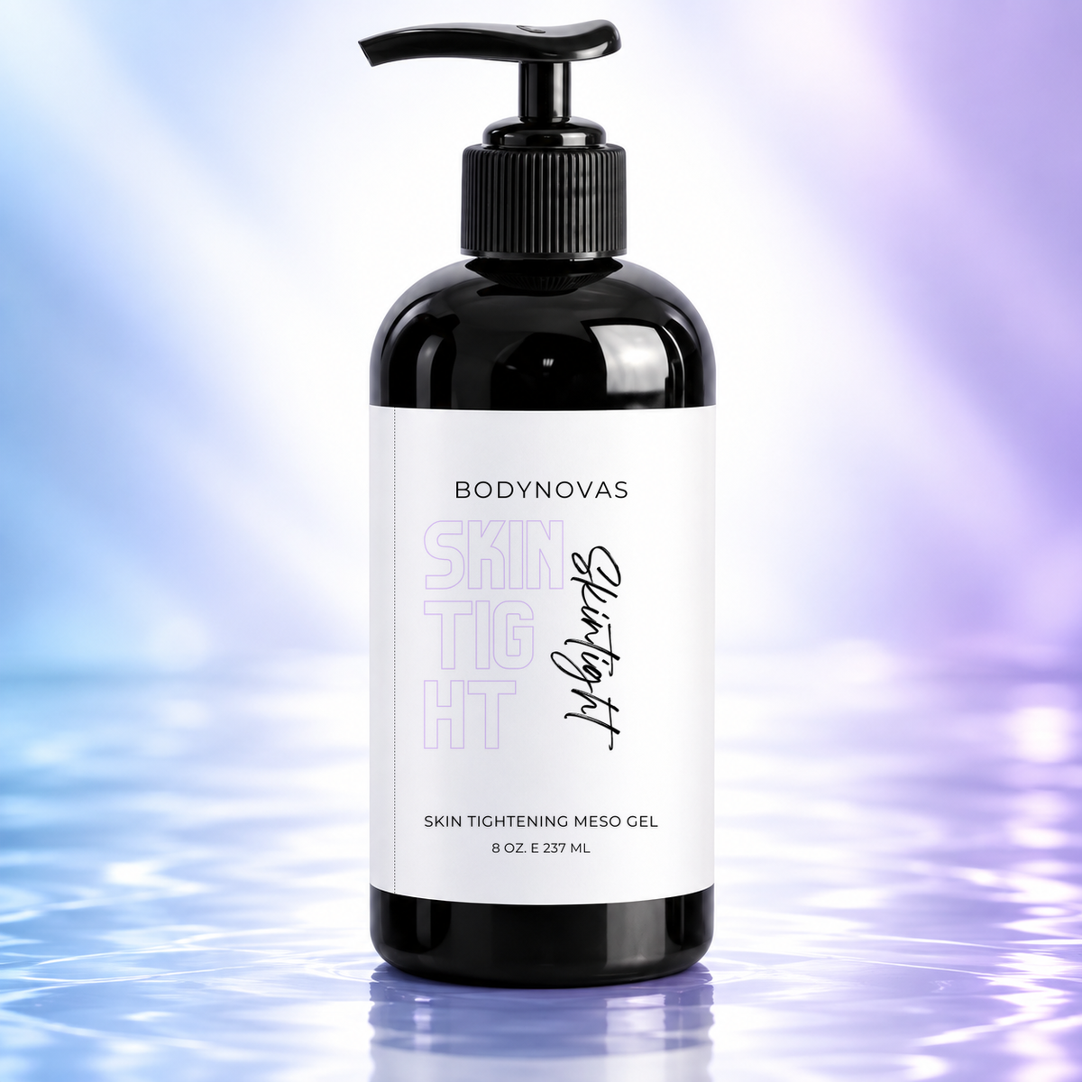 Bodynovas Skintight Virtual Mesotherapy Gel 8 oz pump bottle