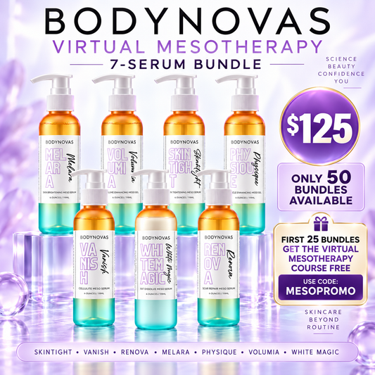 Virtual Mesotherapy Professional Bundle - 7 Serums