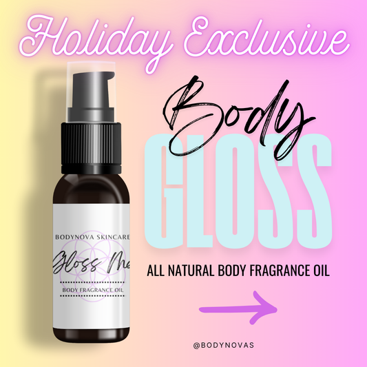 Gloss Me Body Fragrance Oil