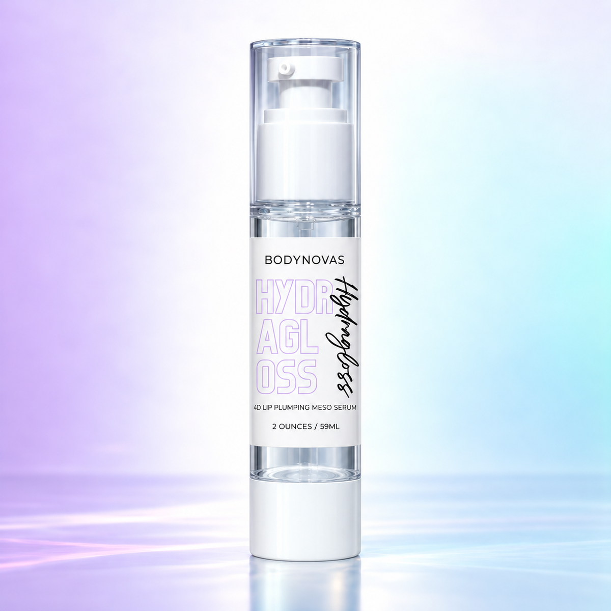 Bodynovas Facial Serum Trio | Code Blue + Filltox + Hydragloss