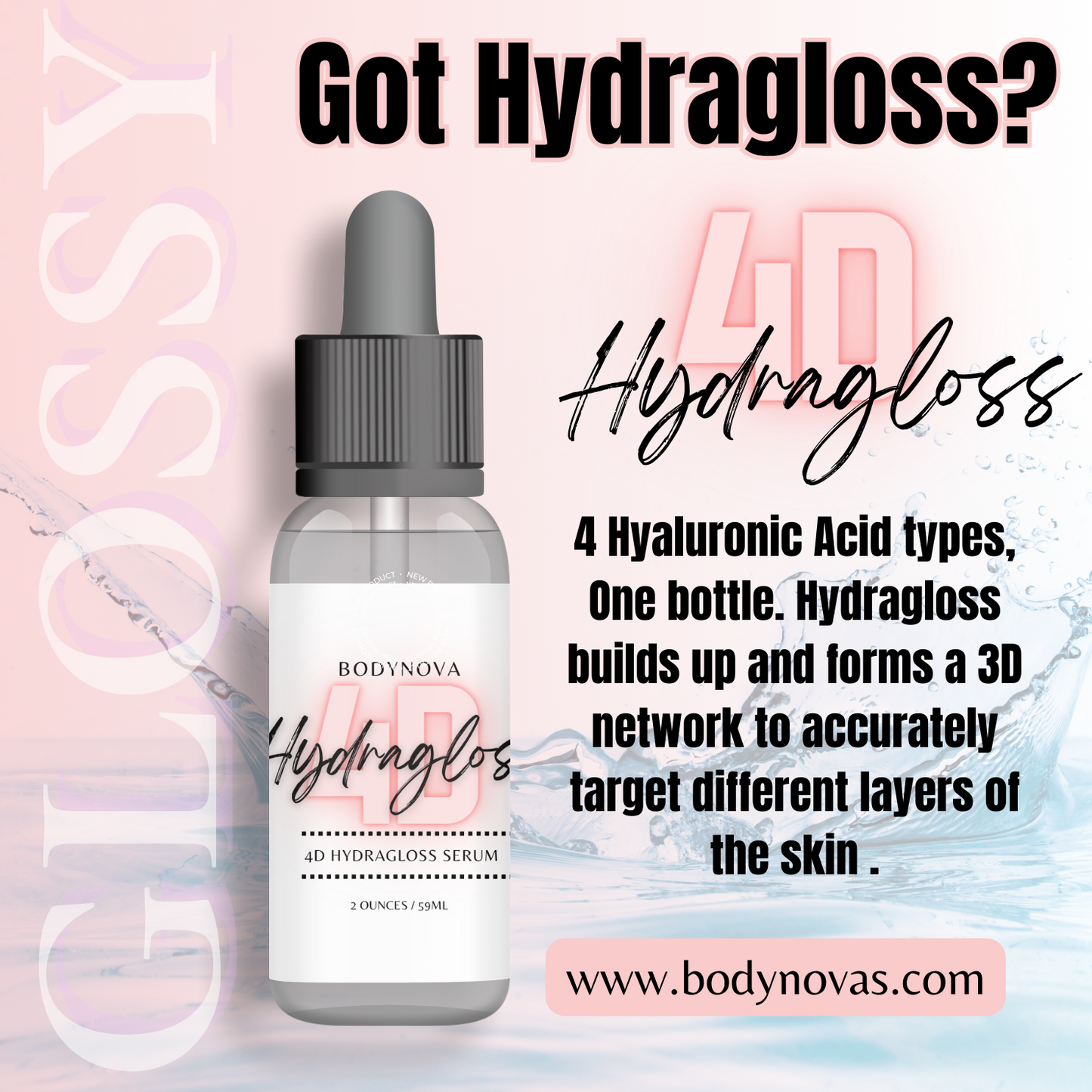 4D Hydragloss Serum
