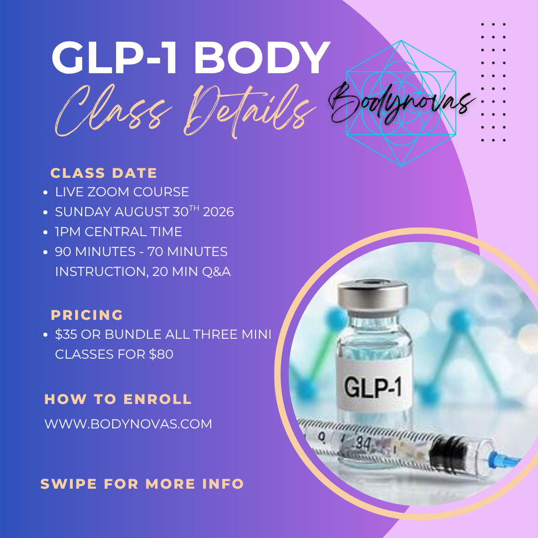 glp-1 course Business Accelerator Tickets, Multiple dates GLP-1 Body Live Mini Course