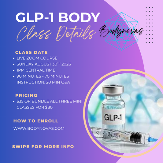 GLP-1 Body Live Mini Course