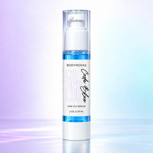 Code Blue GHK-CU Serum