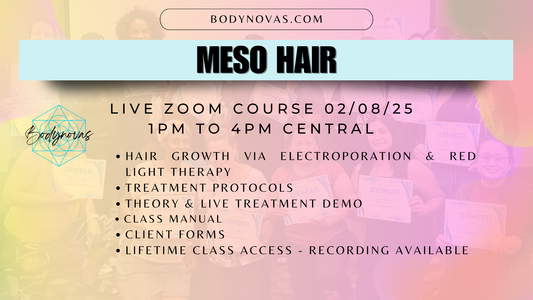 Meso Hair Live Online Course 2/8/25