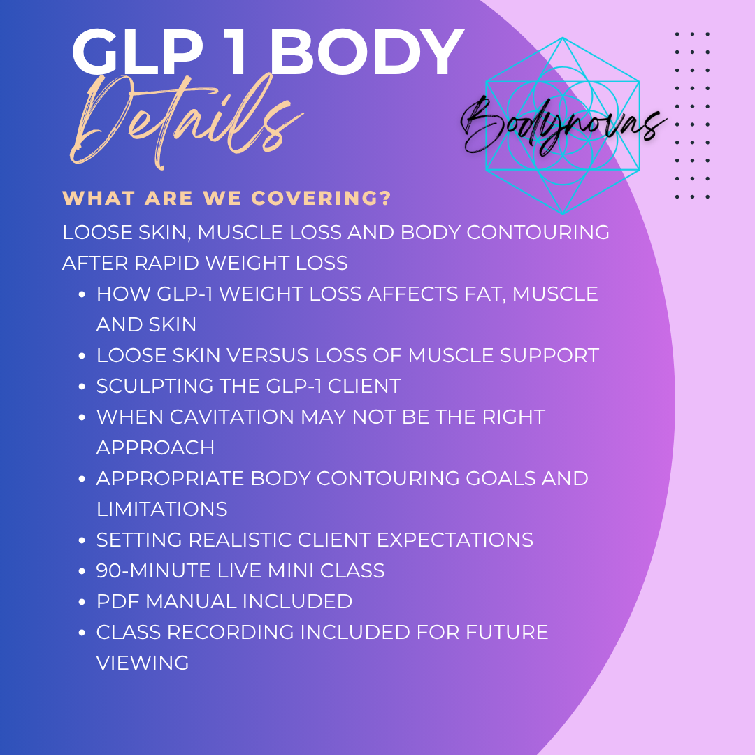 GLP-1 Body Live Mini Course