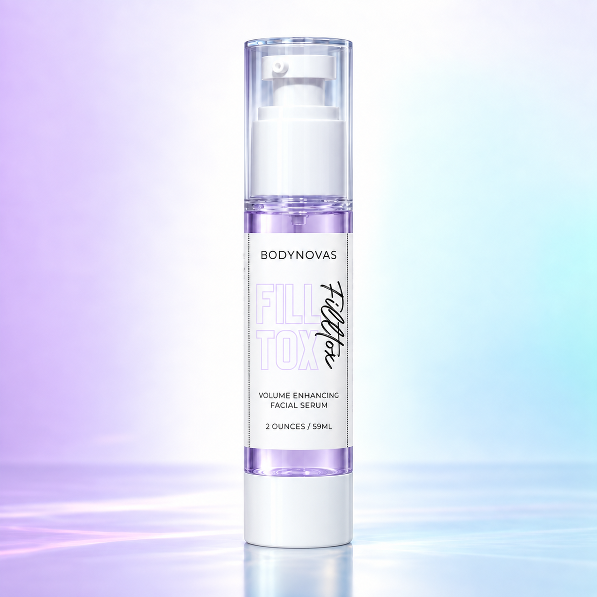 Bodynovas Facial Serum Trio | Code Blue + Filltox + Hydragloss