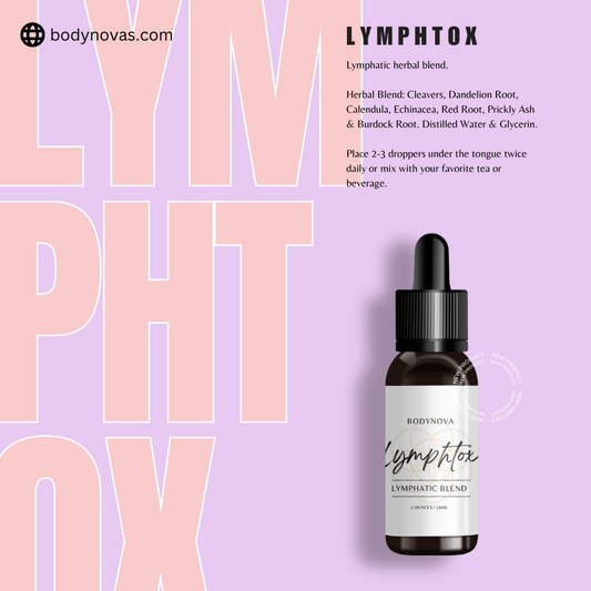 Lymphtox - Lymphatic Herbal Extract Blend