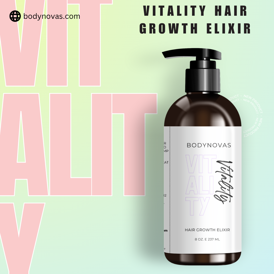 Vitality Hair Growth Elixir - Formerly Spritz Same Formula