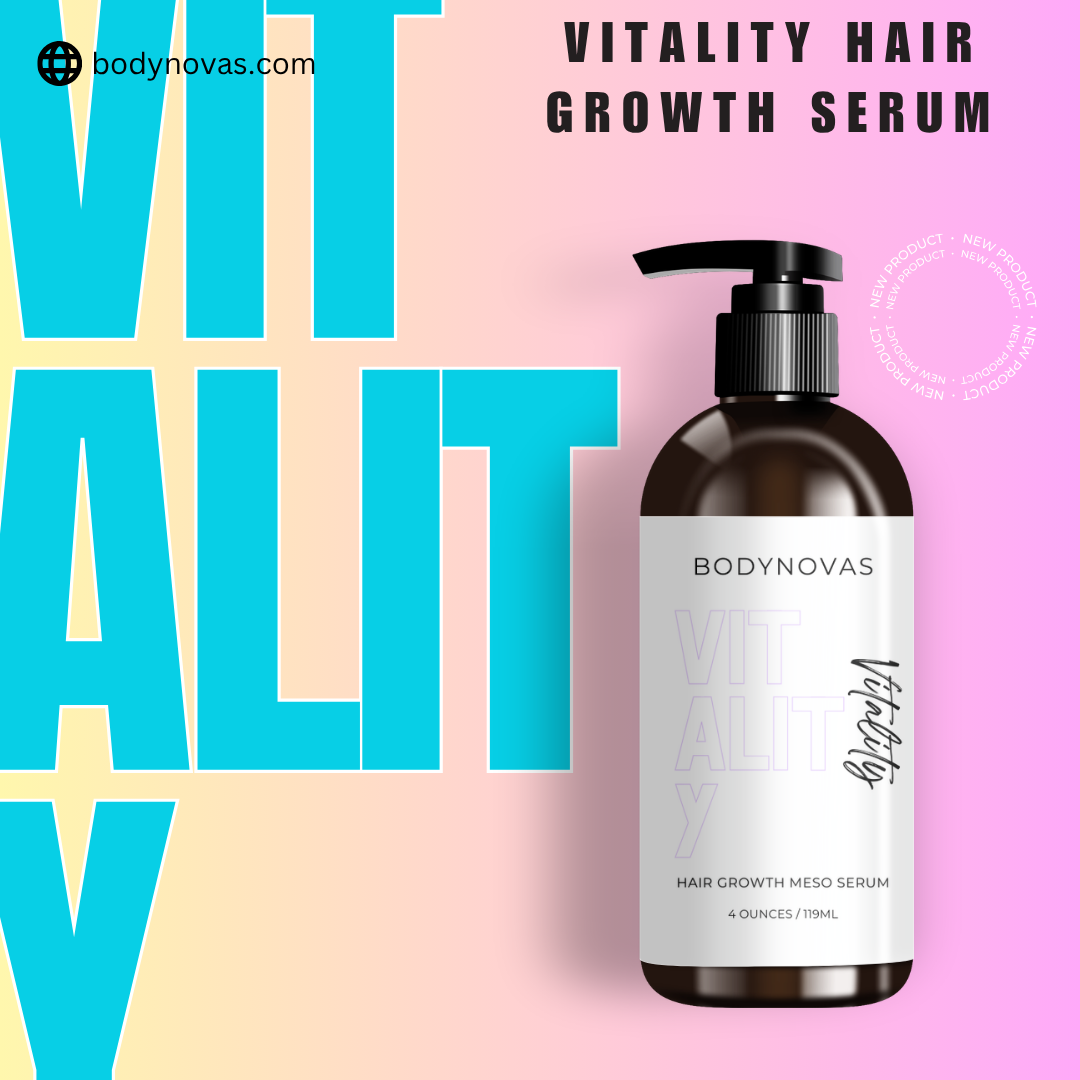 Vitality Hair Growth Mesotherapy Serum