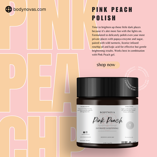Pink Peach Polish