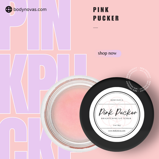 Pink Pucker Lip Scrub