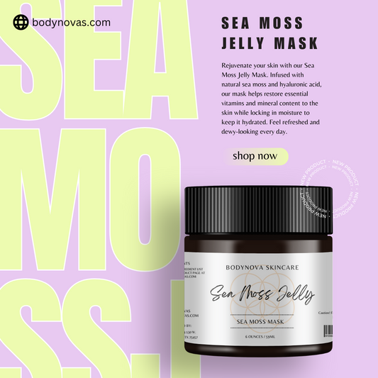 Sea Moss Jelly Mask