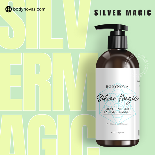 Silver Magic Facial Cleanser
