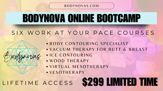 Bodynova Body Contouring Online Bootcamp Training Course