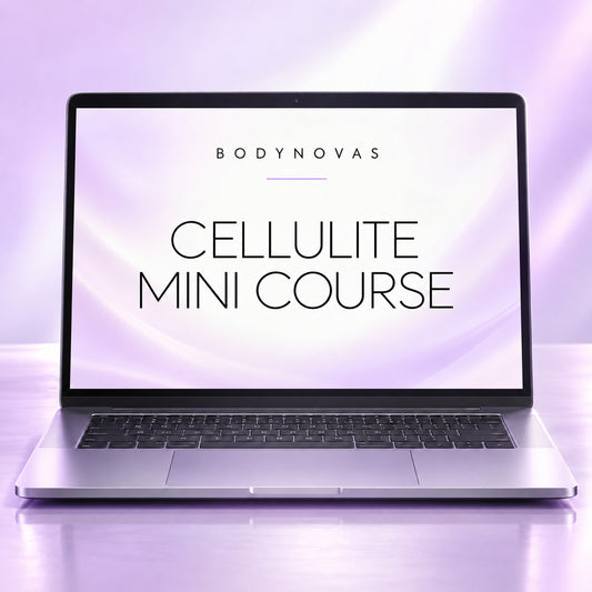 Bodynovas Cellulite Mini Course laptop-style cover