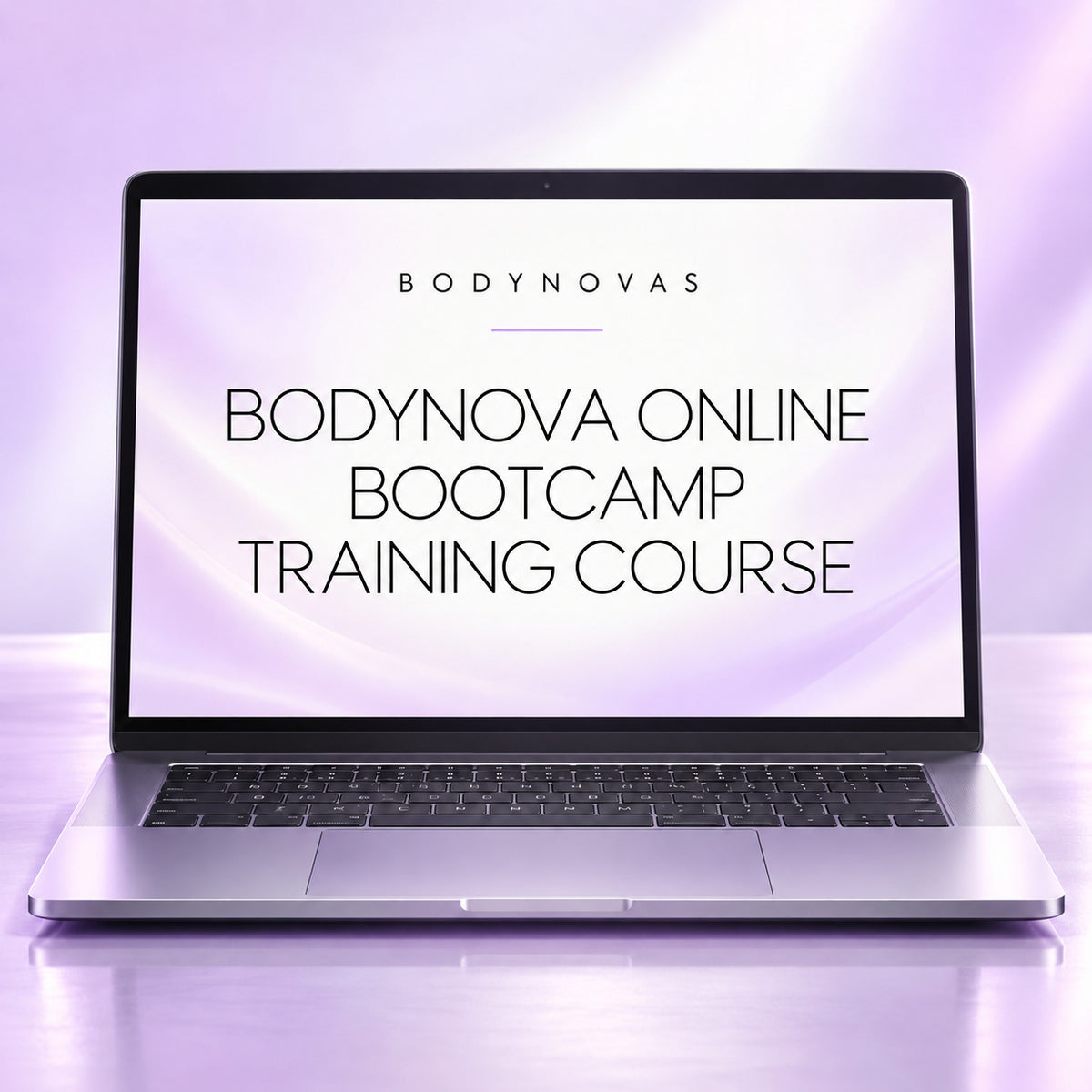 Bodynovas Bodynova Online Bootcamp Training Course laptop-style cover