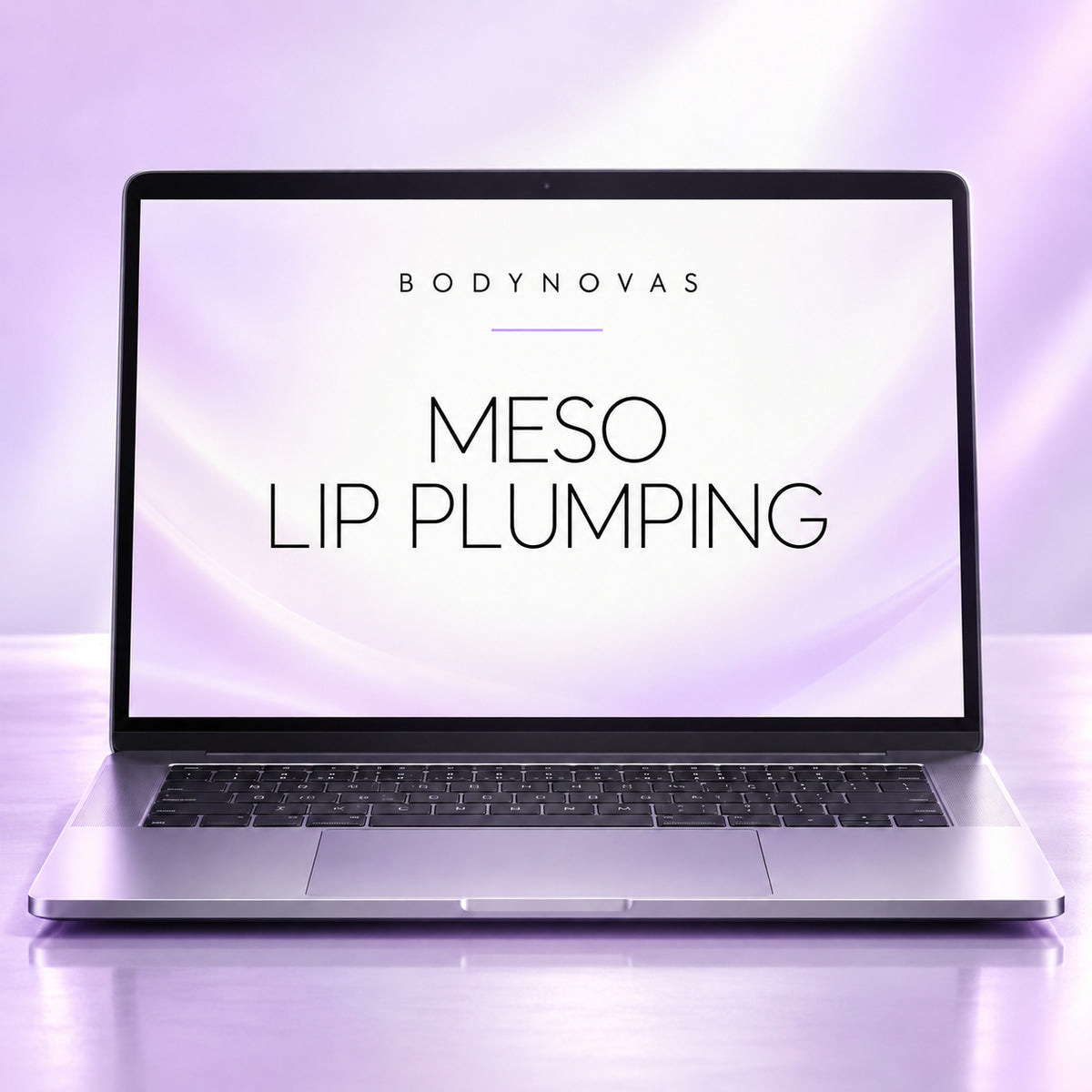 Bodynovas Meso Lip Plumping laptop-style cover