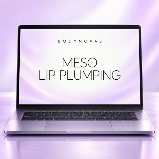 Bodynovas Meso Lip Plumping laptop-style cover