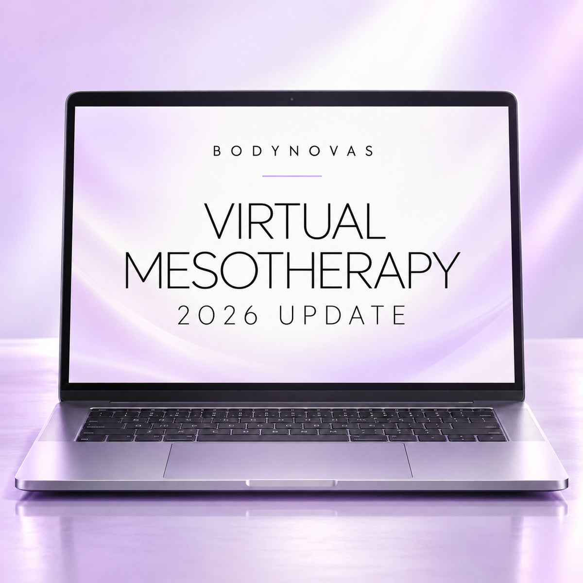 Bodynovas Virtual Mesotherapy - 2026 Update laptop-style cover