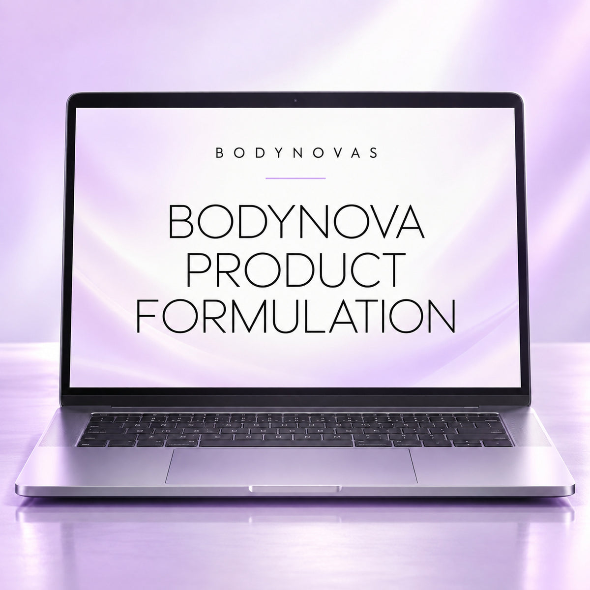Bodynovas Bodynova Product Formulation laptop-style cover