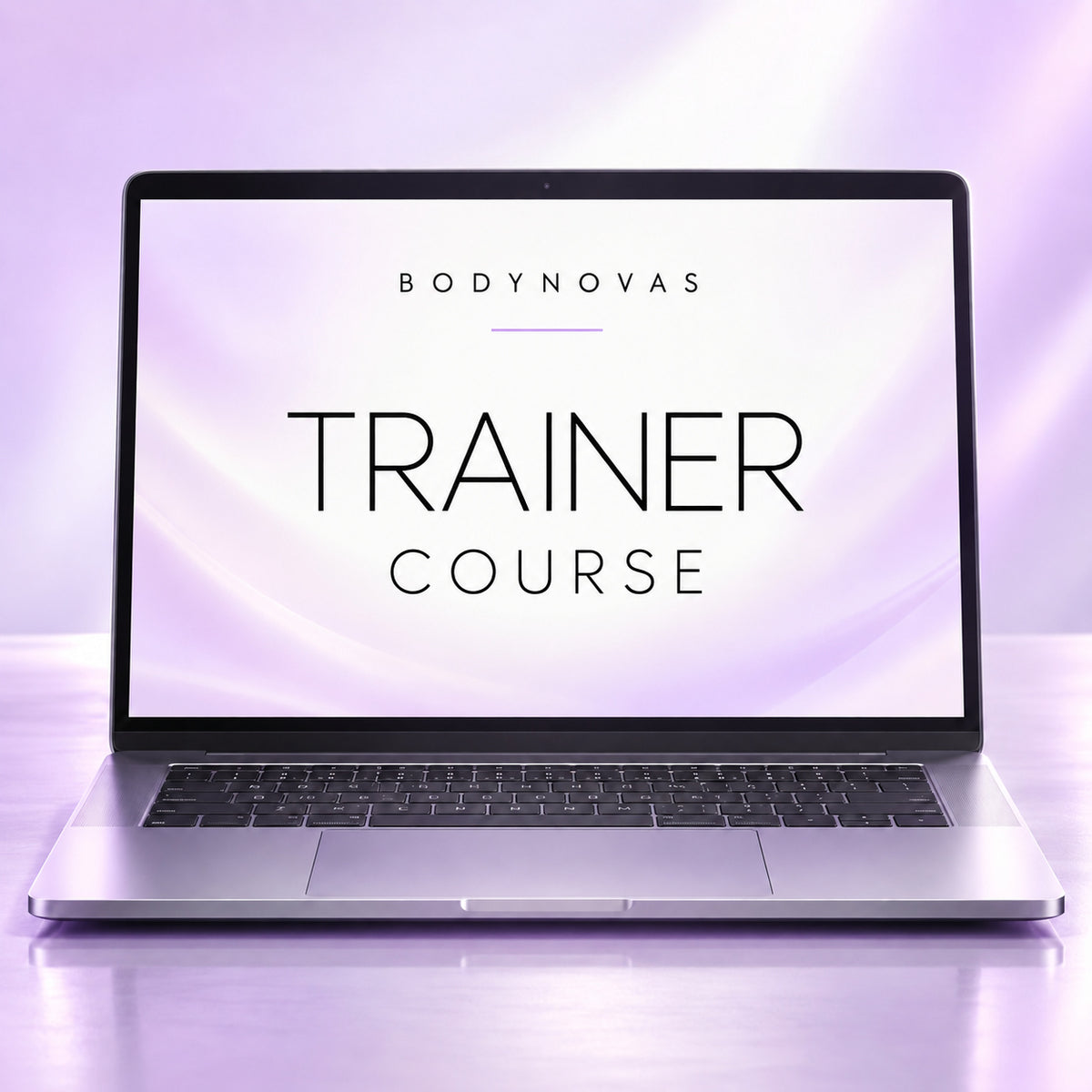 Bodynovas Trainer Course laptop-style cover