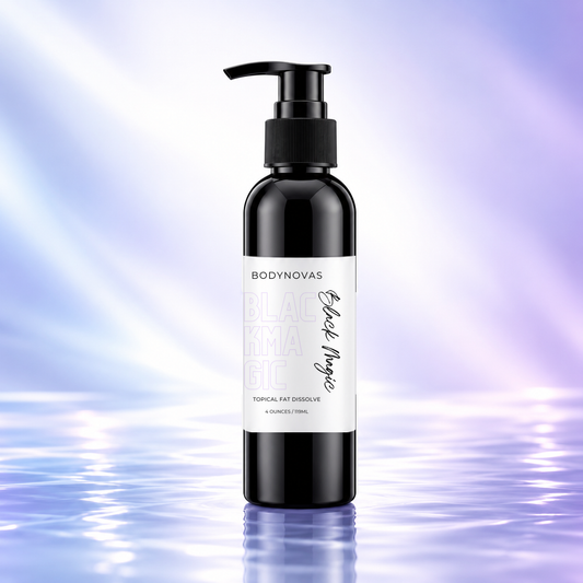 Bodynovas Black Magic 4 oz pump bottle