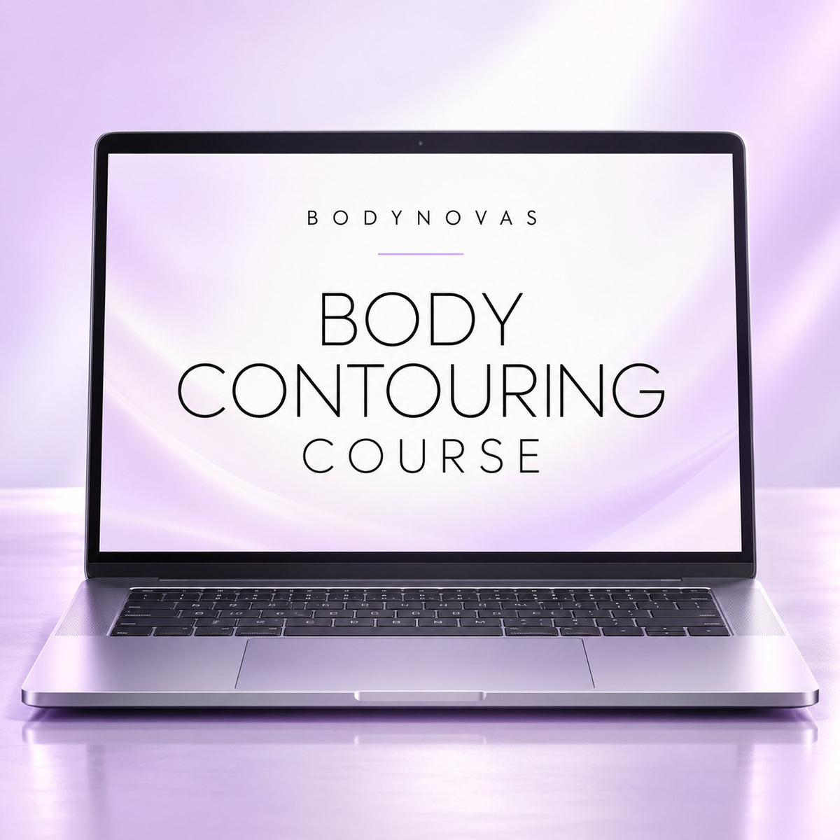 Bodynovas Body Contouring Course laptop-style cover