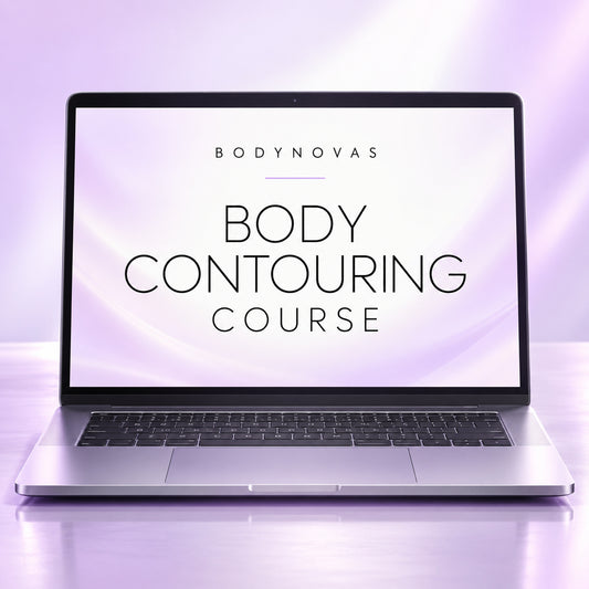 Bodynovas Body Contouring Course laptop-style cover