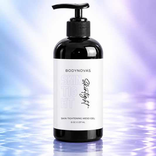 Bodynovas Skintight Virtual Mesotherapy Gel 8 oz pump bottle